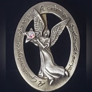 Vintage Avon Guardian Angel Car Visor Clip